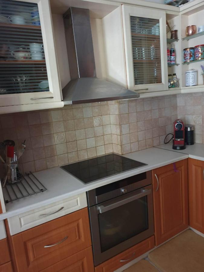 Modern 2Br City Flat 10Min From The Beach Athens Luaran gambar