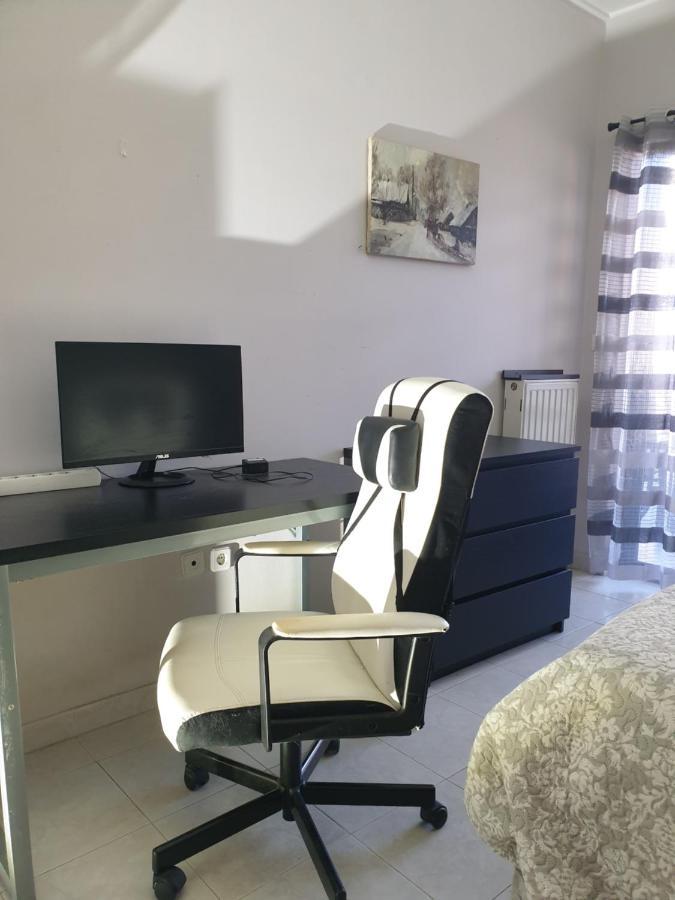 Modern 2Br City Flat 10Min From The Beach Athens Luaran gambar