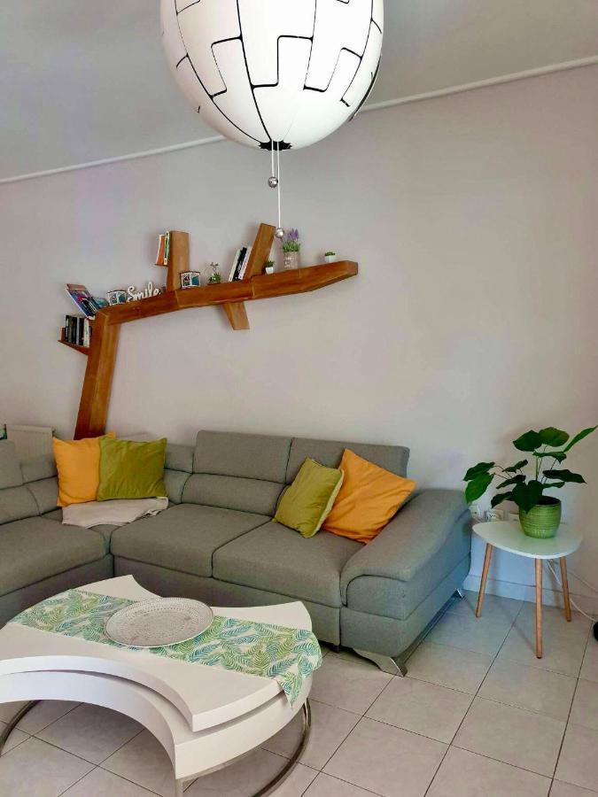 Modern 2Br City Flat 10Min From The Beach Athens Luaran gambar