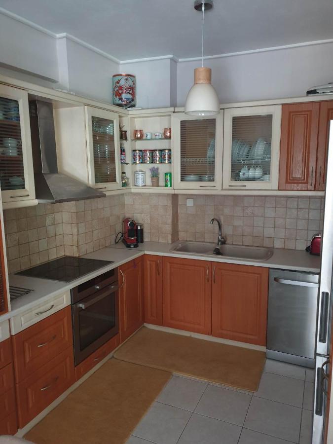Modern 2Br City Flat 10Min From The Beach Athens Luaran gambar