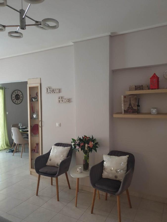 Modern 2Br City Flat 10Min From The Beach Athens Luaran gambar