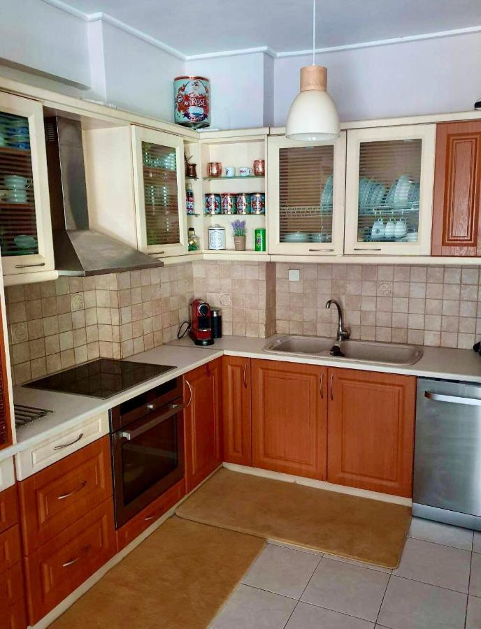 Modern 2Br City Flat 10Min From The Beach Athens Luaran gambar