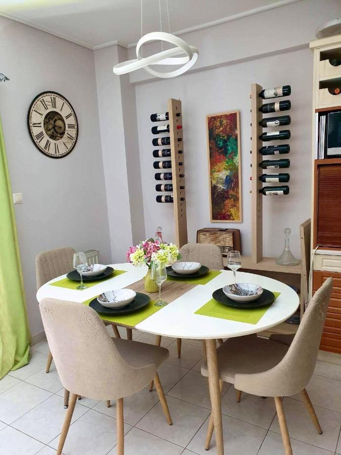 Modern 2Br City Flat 10Min From The Beach Athens Luaran gambar