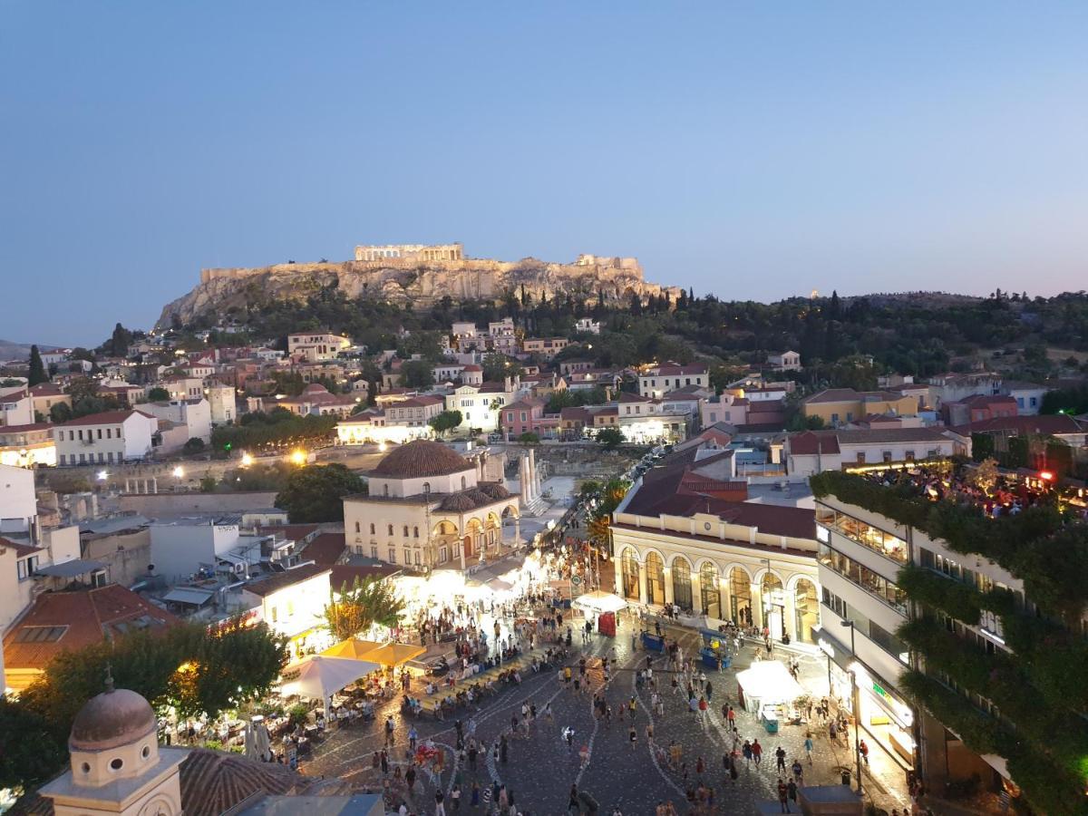 Modern 2Br City Flat 10Min From The Beach Athens Luaran gambar